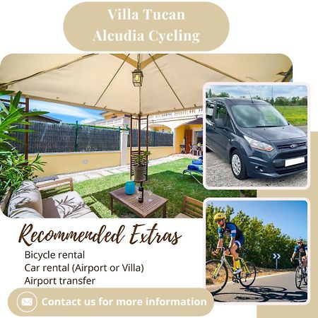 Villa Tucan Alcudia Cycling Exteriér fotografie