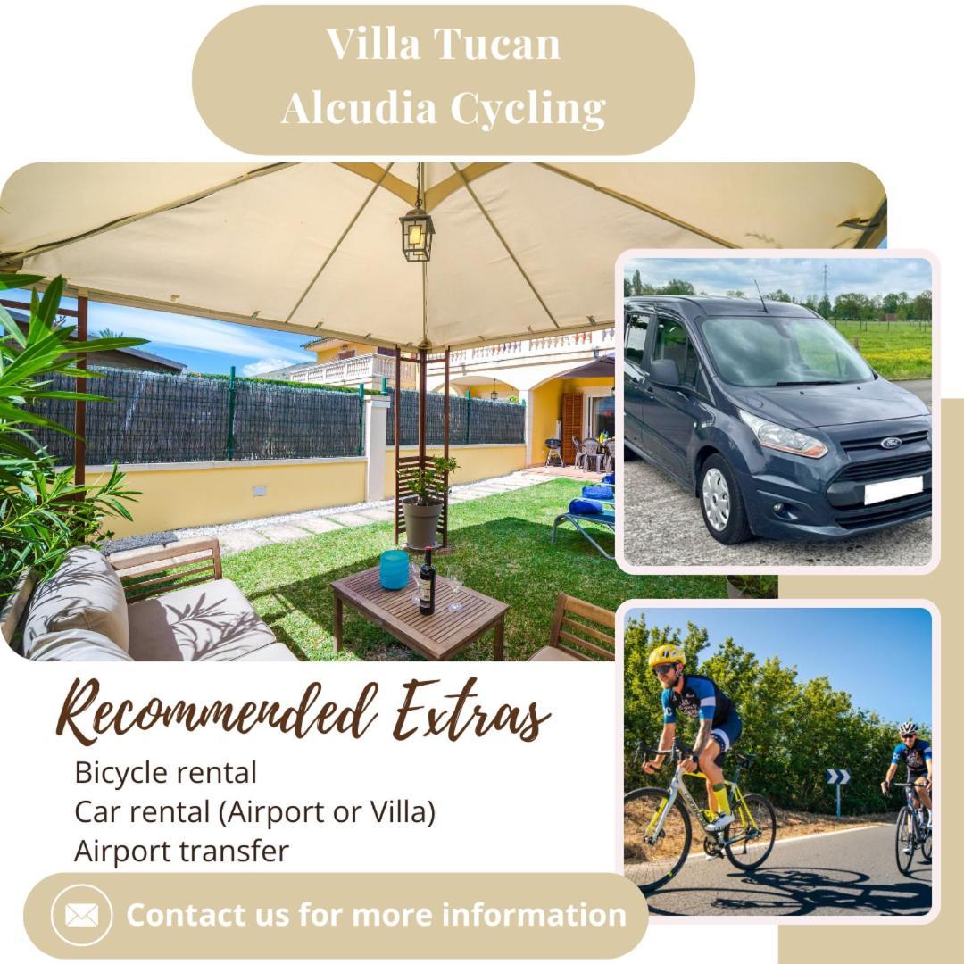 Villa Tucan Alcudia Cycling Exteriér fotografie